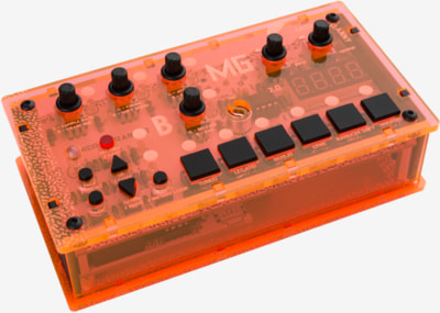 Bastl Instruments microGranny | granular sampler | side view